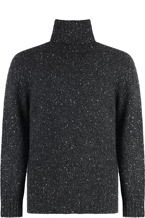 أدوات منزلية Malo Cashmere Turtleneck Sweater