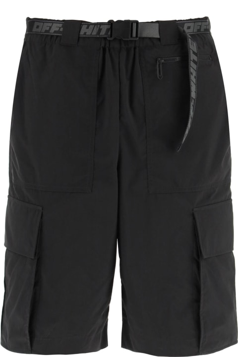 Off-White for Men Off-White Industrial Cargo Shorts
