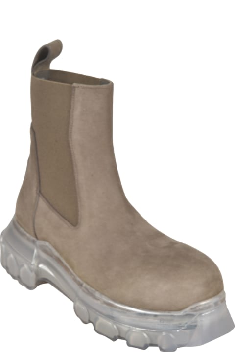 Rick Owens Boots for Women Rick Owens Beatle Bozo Tractor Boots