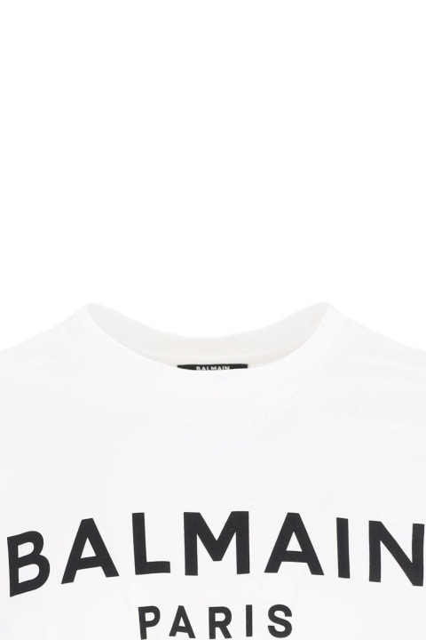 メンズ Balmainのトップス Balmain Logo T-shirt