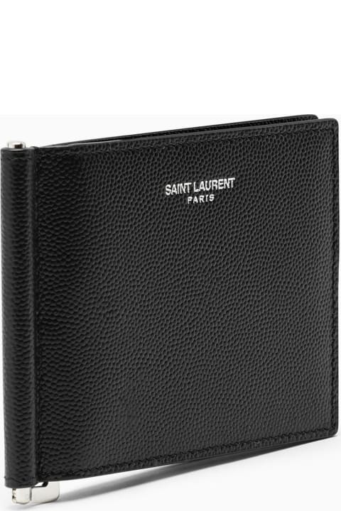 Saint Laurent Accessories for Men Saint Laurent Bill Clip Wallet