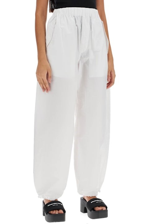 WARDROBE.NYC الملابس لـ السيدات WARDROBE.NYC Parachute Poplin Pants