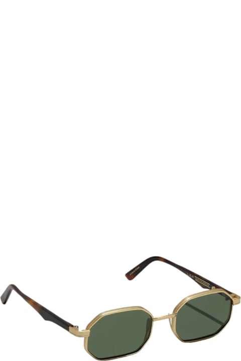 L.G.R. Eyewear for Men L.G.R. Axum - Gold & Havana Sunglasses