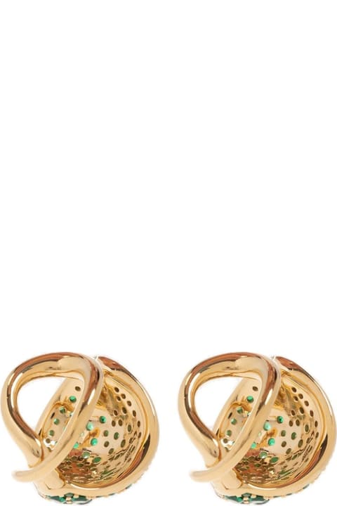 Earrings for Women Bottega Veneta Raise Embellished Earrings