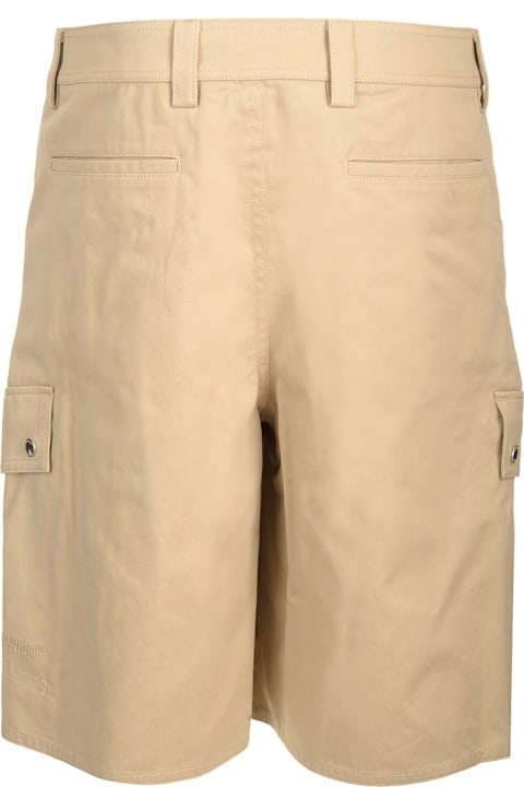 Off-White سراويل لـ القسم الرجالي Off-White Cargo Shorts
