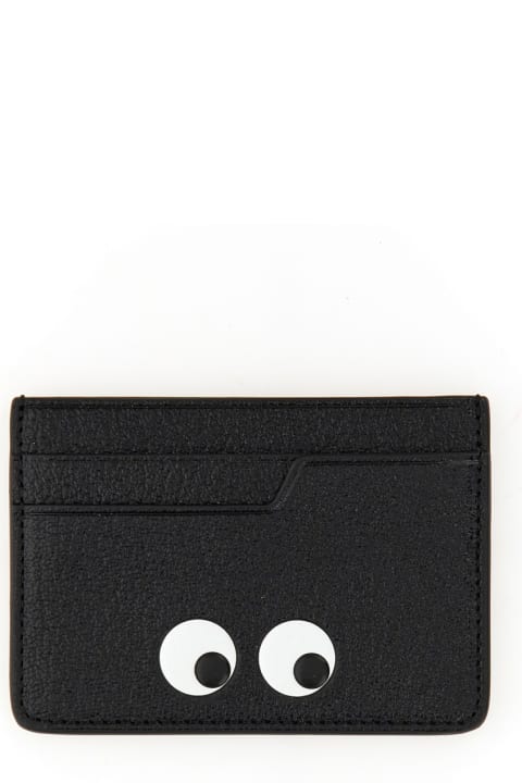 Wallets for Women Anya Hindmarch Eyes Card Holder