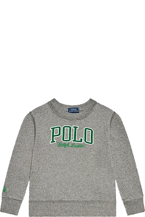 Homeware Polo Ralph Lauren Logo Crewneck Sweatshirt