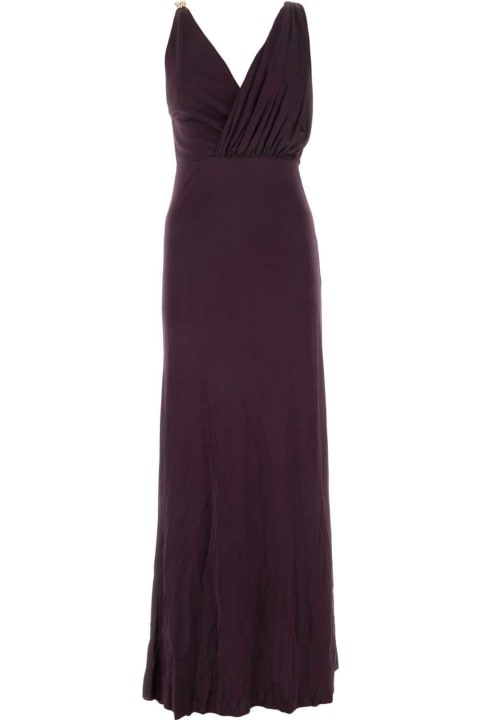 Fashion for Women Lanvin Grape Viscose Long Dress