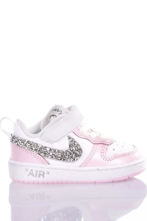 Shoes for Girls Mimanera Nike Baby Candy Glitter Custom