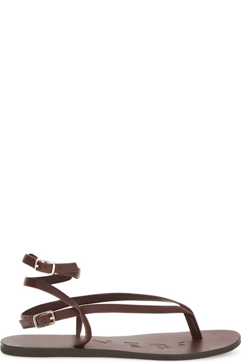 Manebi Leather Sandals