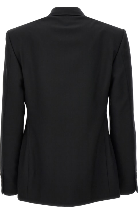 Balenciaga Coats & Jackets for Women Balenciaga 'waisted Sb' Blazer