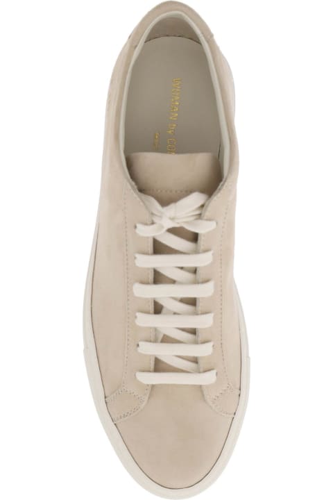 Common Projects Kids Common Projects Suede Original Achilles Sneakers