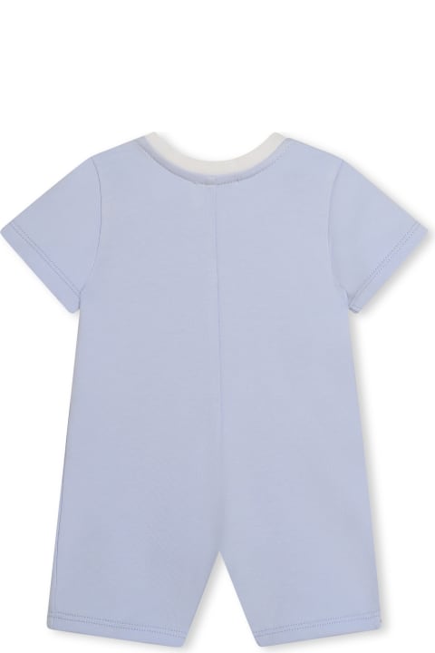 Bodysuits & Sets for Baby Boys Givenchy 4g Print Pajamas
