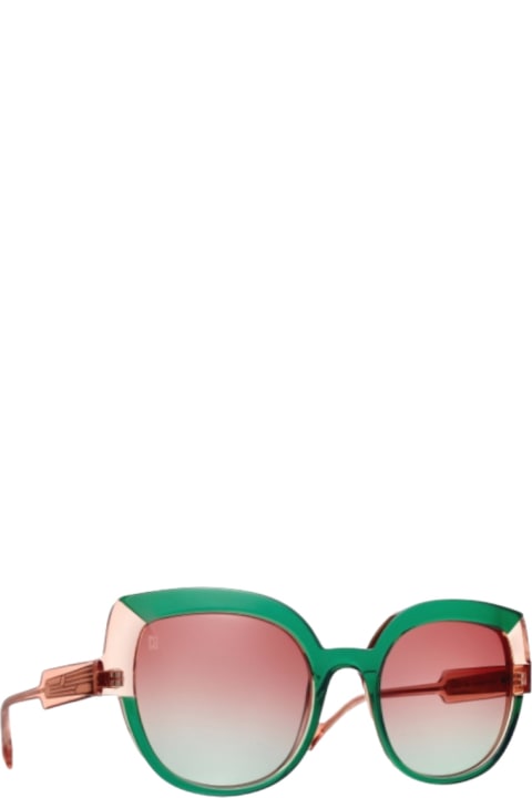 Hasae - Green Sunglasses