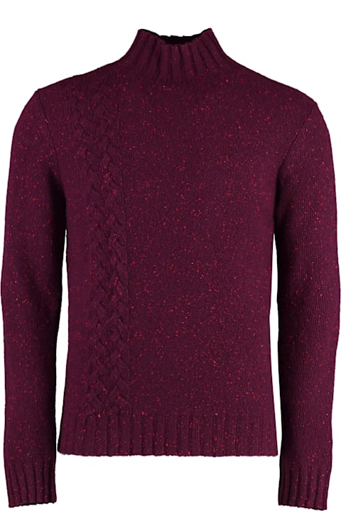 Homeware Malo Cashmere Turtleneck Sweater