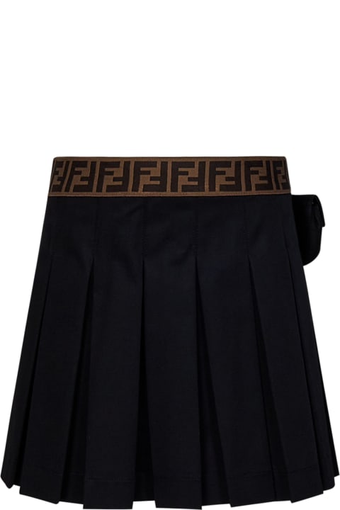 Fendi for Girls Fendi Skirt