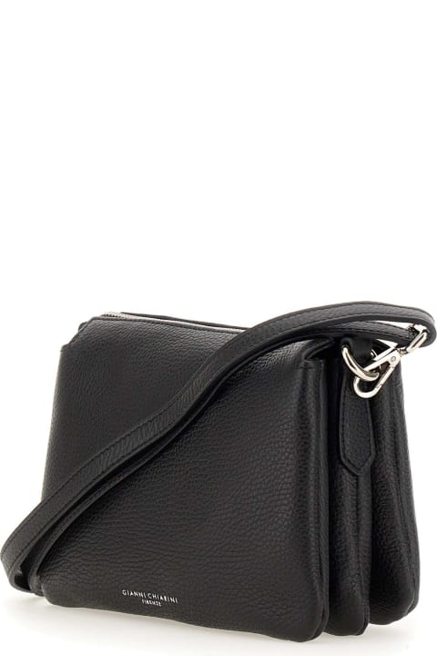 Shoulder Bags for Women Gianni Chiarini "three" Leather Bag