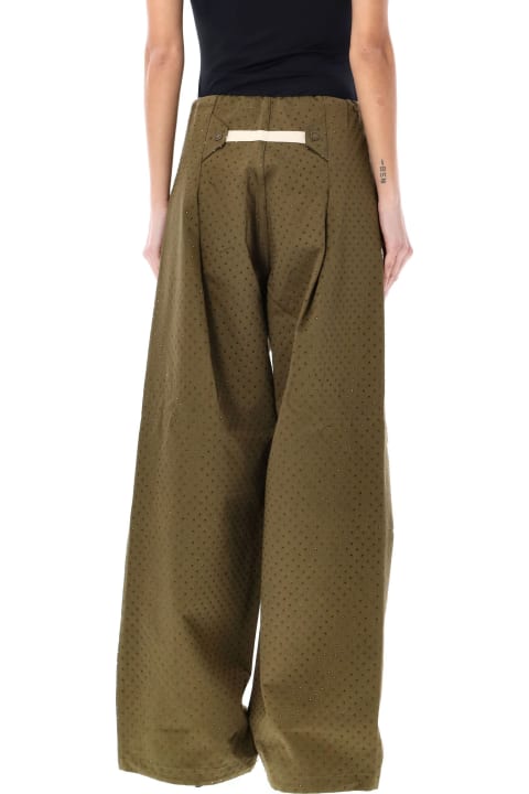 DARKPARK Clothing for Women DARKPARK Daisy Crystal Studded Pants