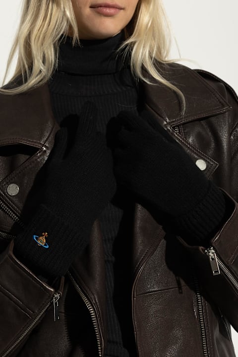 Homeware Vivienne Westwood Vivienne Westwood Cashmere Gloves