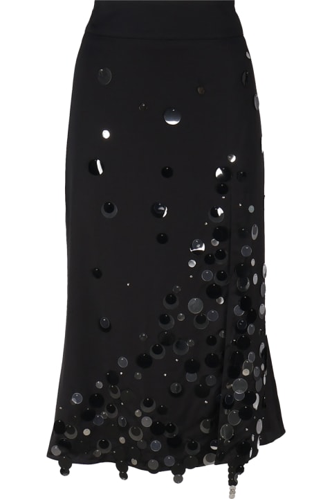 Fashion for Women Art Dealer Sequins Midi Skirt