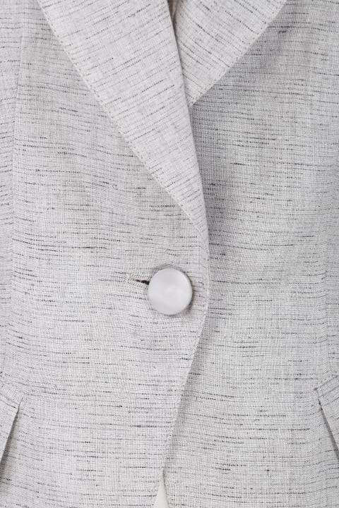 Emporio Armani Coats & Jackets for Women Emporio Armani Linen Jacket