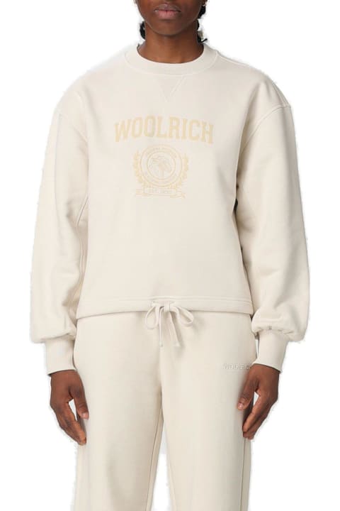 Woolrich Fleeces & Tracksuits for Women Woolrich Ivy Crewneck Sweatshirt Woolrich