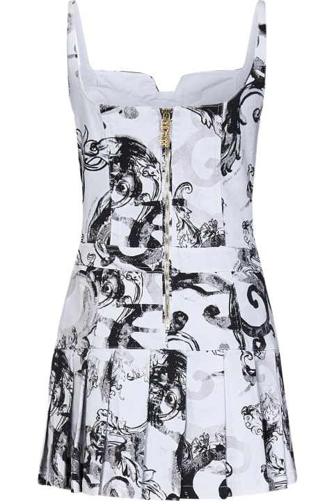Versace Jeans Couture for Women Versace Jeans Couture Watercolour Couture Mini Dress