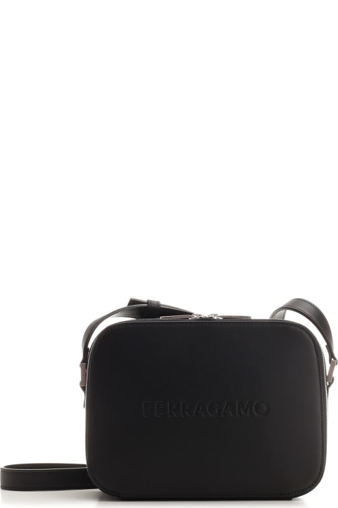 Shoulder Bags for Men Ferragamo Crossbody Camera Case