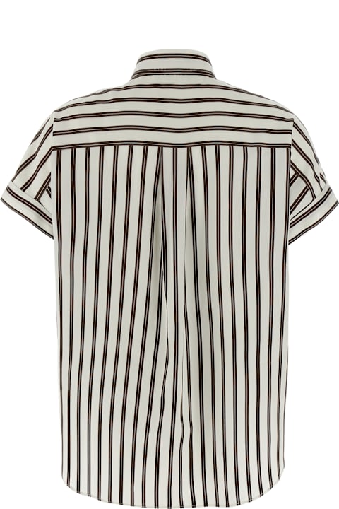 Brunello Cucinelli Clothing for Women Brunello Cucinelli Embroidery Shirt