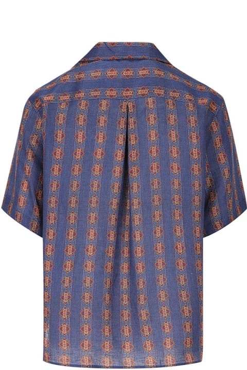 Valentino Garavani Shirts for Men Valentino Garavani All-over Patterned Button-up Shirt