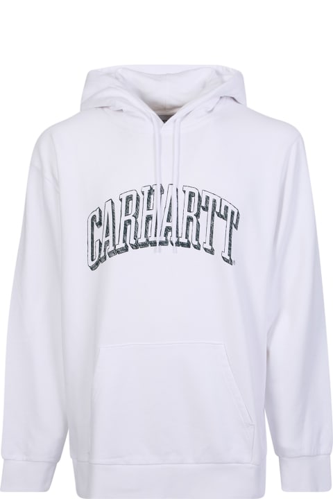 Carhartt Fleeces & Tracksuits for Men Carhartt White College Hoodie