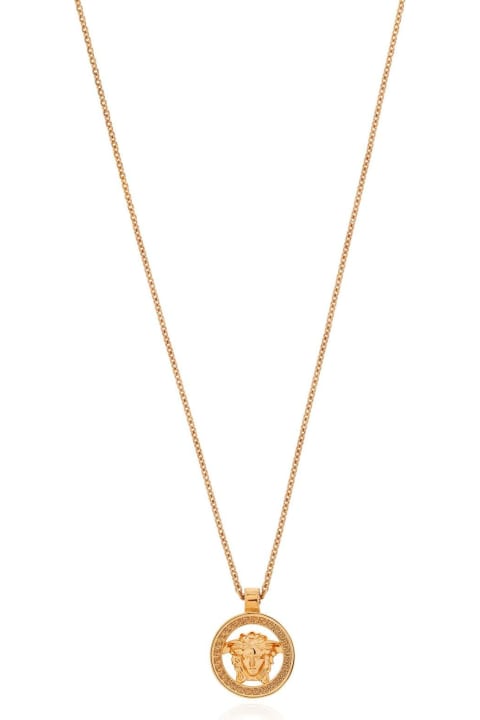 Versace Necklaces for Women Versace Versace Pearl-embellished Necklace