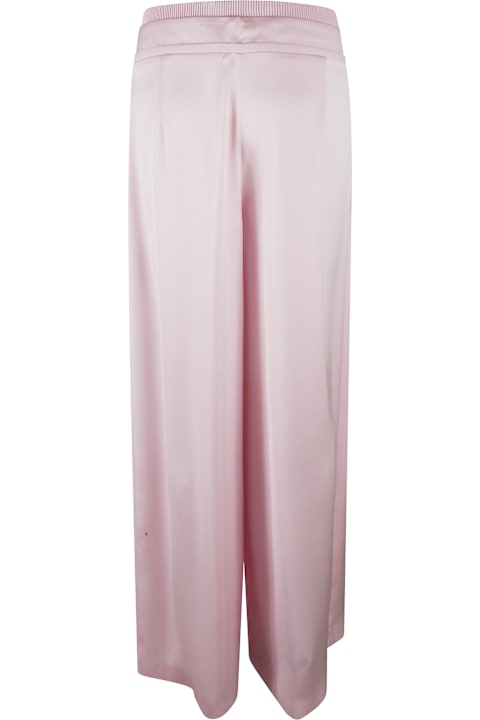 Genny Clothing for Women Genny Elastic Waist Wide Leg Trousers