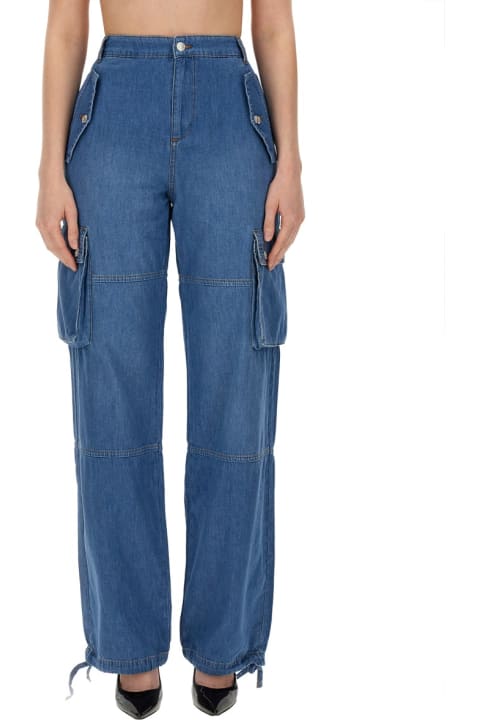 M05CH1N0 Jeans Pants & Shorts for Women M05CH1N0 Jeans Cargo Pants
