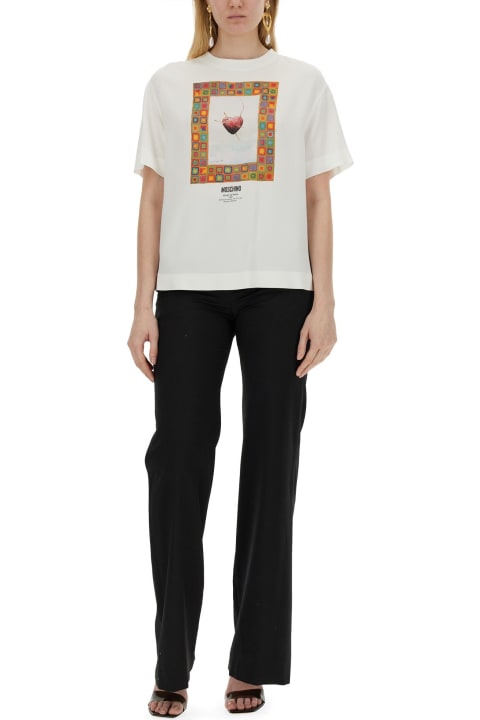 Moschino Topwear for Women Moschino T-shirt 'heart'