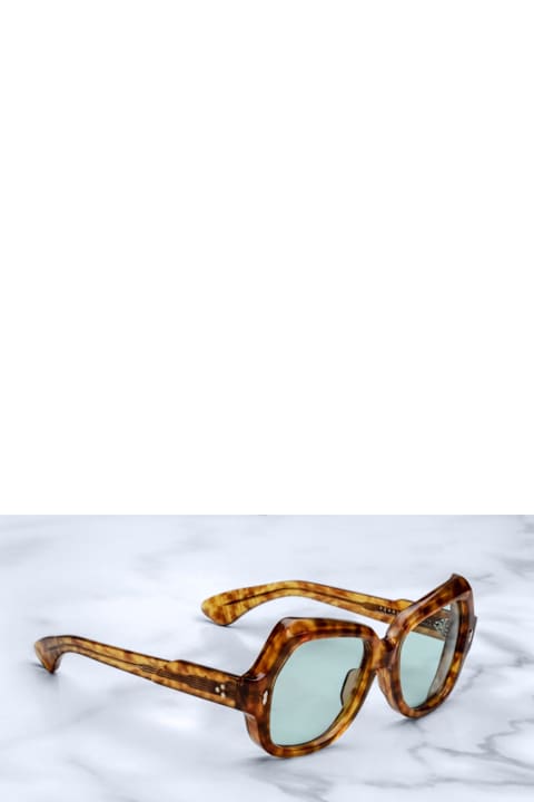 Jacques Marie Mage Eyewear for Women Jacques Marie Mage Perreti - Camel Sunglasses