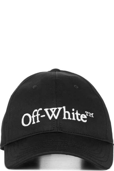 メンズ Off-Whiteの帽子 Off-White Logo Baseball Cap