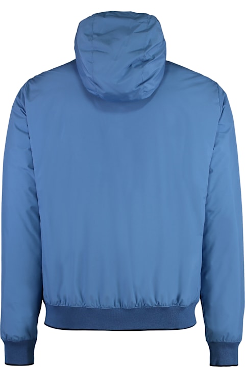 Homeware Moorer Oniro Nylon Bomber Jacket