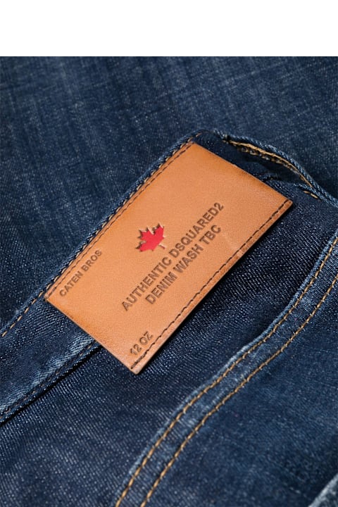 Homeware Dsquared2 Dsquared2 Jeans Blue