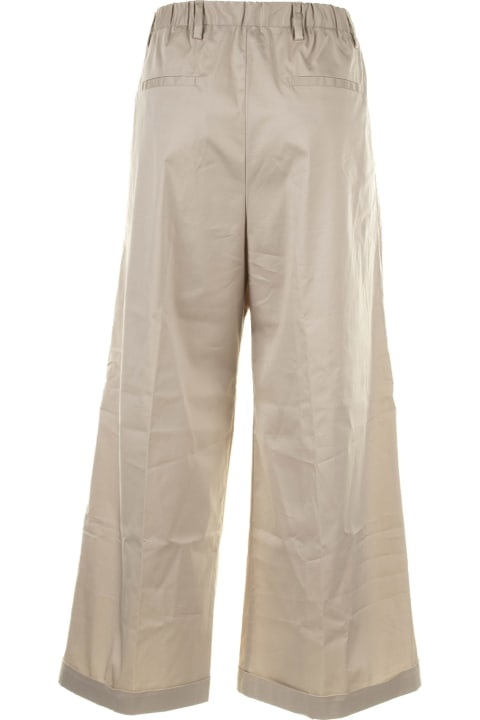 Myths Clothing for Women Myths Sand Wide Leg Trousers