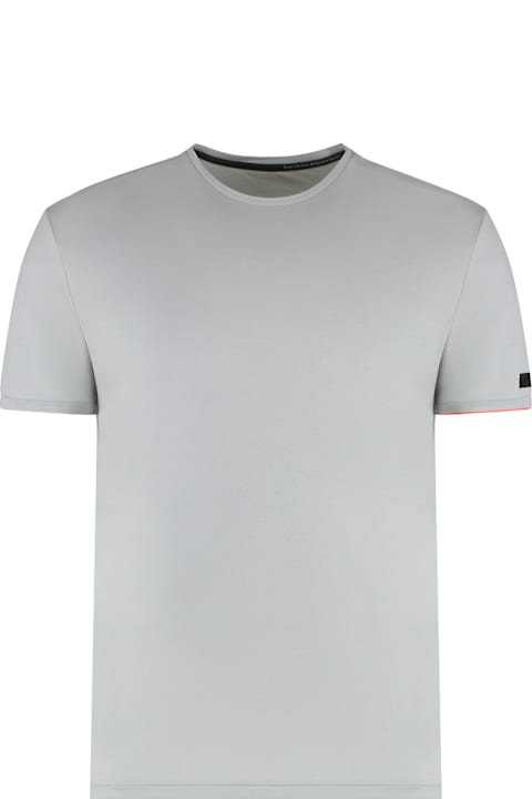 RRD - Roberto Ricci Design for Men RRD - Roberto Ricci Design Cotton Blend Crew-neck T-shirt
