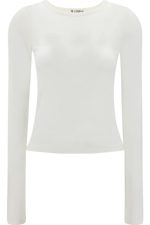 Éterne Clothing for Women Éterne Long-sleeve Top