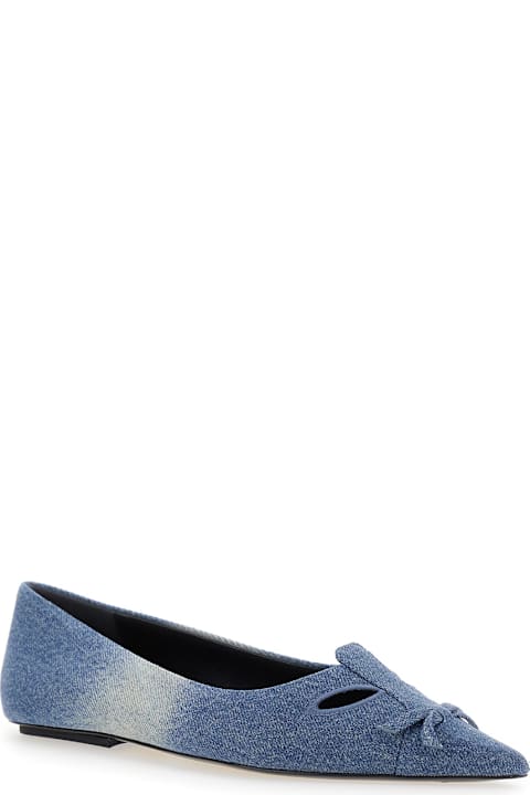 Homeware Marc Jacobs 'the Denim Kat' Ballet Flats