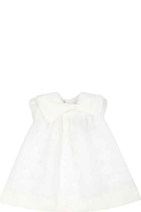 Homeware La stupenderia White Dress Baby Girl