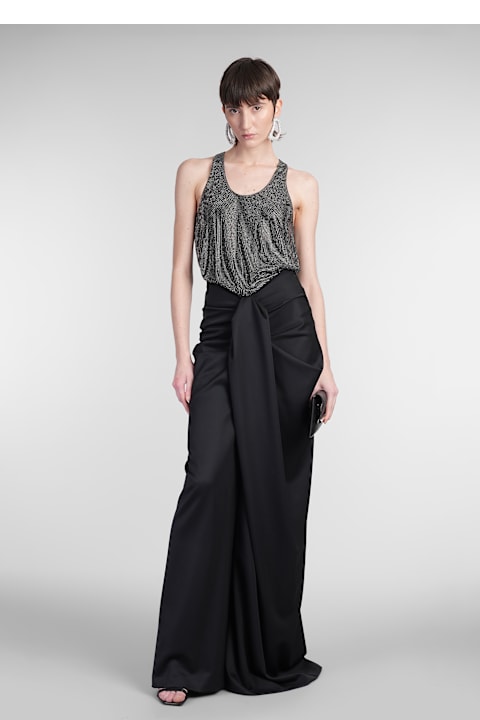 Giuseppe di Morabito for Women Giuseppe di Morabito Pants In Black Wool