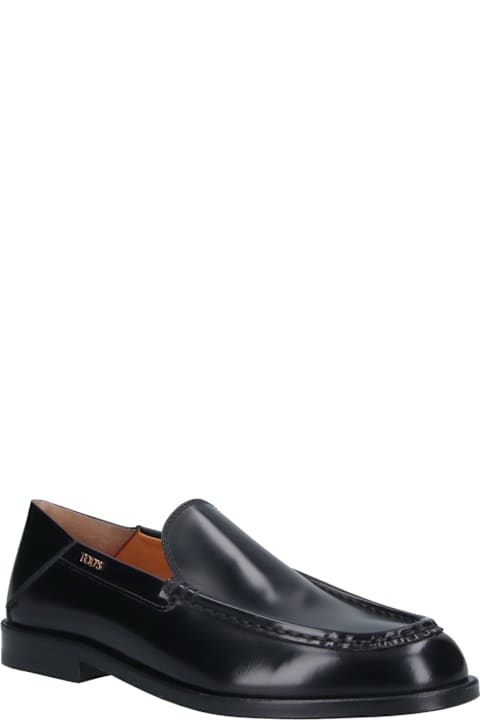 Tod's Leather Loafers