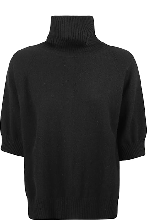 Verybusy Clothing for Women Verybusy Very Busy Sweaters Black