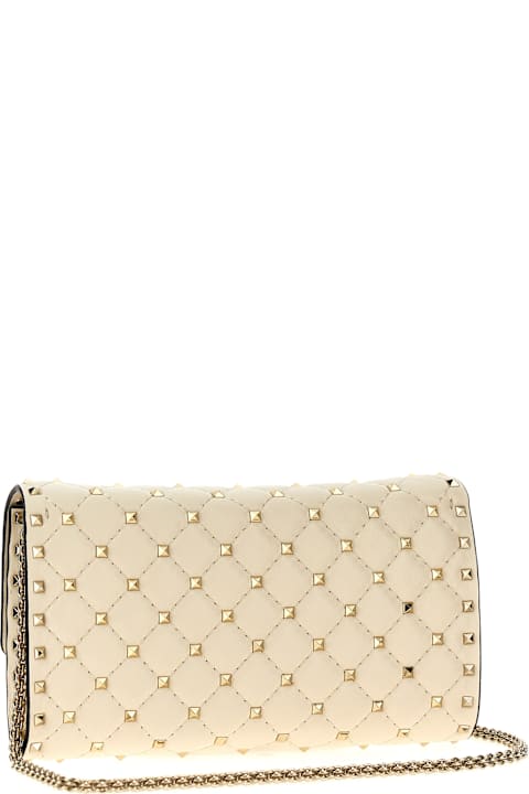 خصم على السيدات Valentino Garavani Valentino Garavani 'rockstud Spike' Shoulder Bag