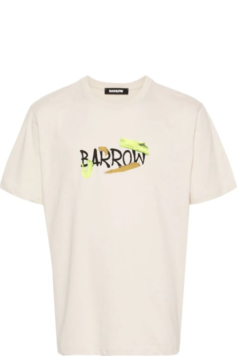 Barrow for Men Barrow Barrow T-shirts And Polos Beige
