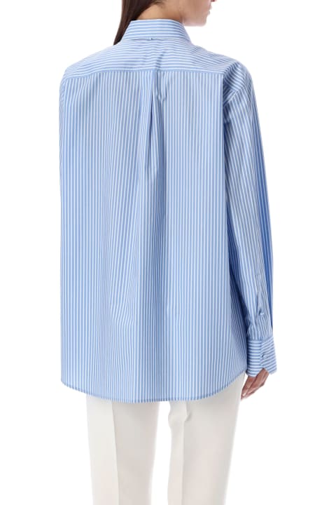 Sale for Women Valentino Shirt Popeline Stripes